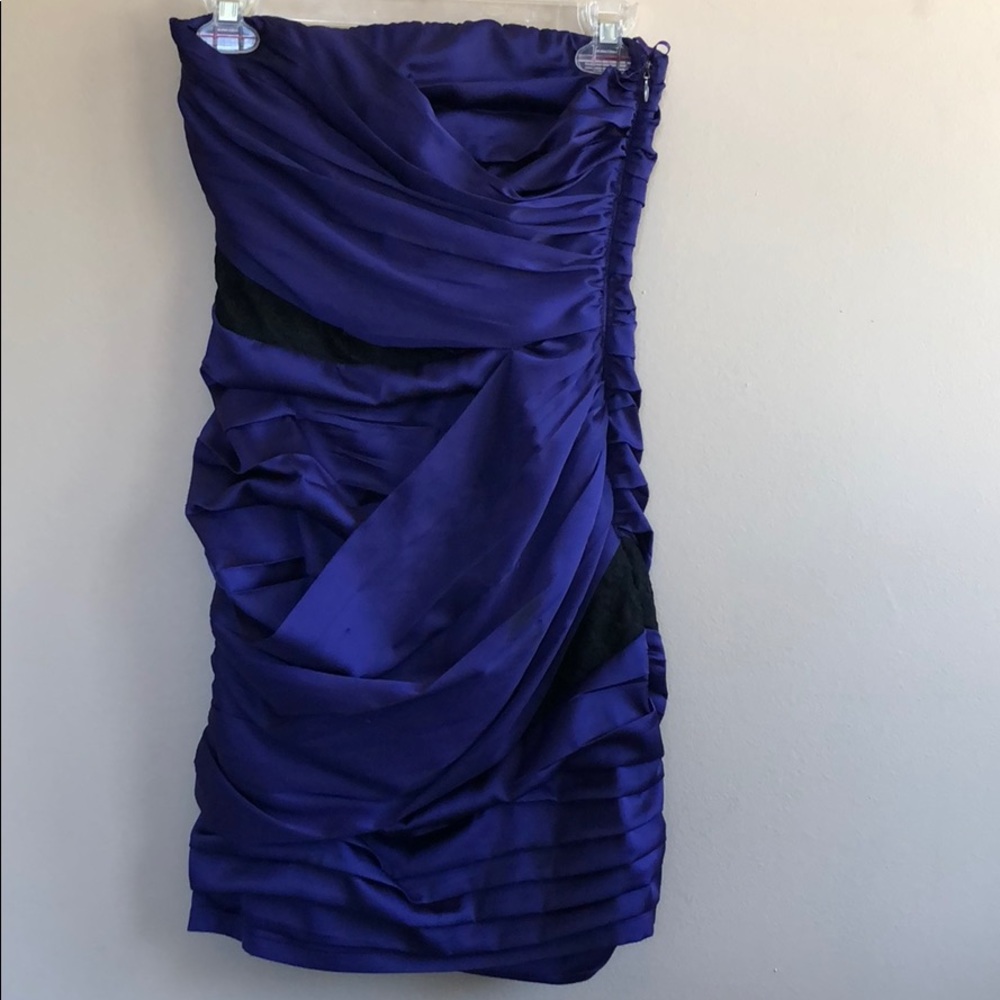 EXPRESS PURPLE TIGHT DRESS